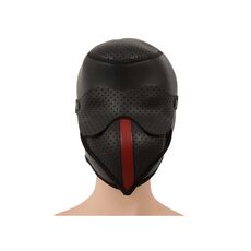 Cagula Fetish Collection  "Head Mask" - Negru##