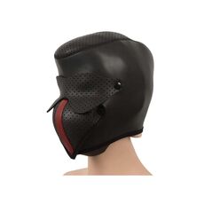 Cagula Fetish Collection  "Head Mask" - Negru##