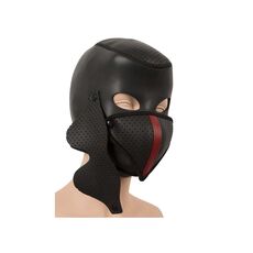 Cagula Fetish Collection  "Head Mask" - Negru##