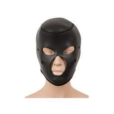 Cagula Fetish Collection  "Head Mask" - Negru##