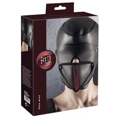 Cagula Fetish Collection "Head Mask" - Negru