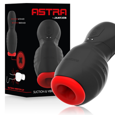 Masina de Muls Masturbator JamyJob "Astra" Negru