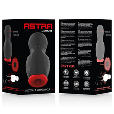 Masina de Muls Masturbator JamyJob "Astra" Negru##