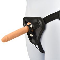 StrapOn Femei Loving Joy &raquo;Beginners Pegging&laquo; 11,5 cm - Natural