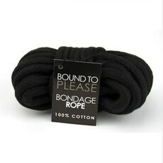 Sfoara Bondage Bound to Please 10 Metri - Negru##
