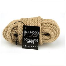 Sfoara Bondage Bound to Please 10 Metri - Natural##