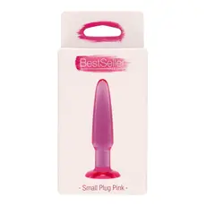 Butt Plug Small Toyz4Lovers "Jammy Jelly Anal" 11,5 cm - Roz - culoare si material