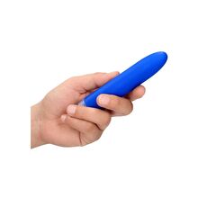 Vibrator Luminous »Eleni« 14 cm - Albastru