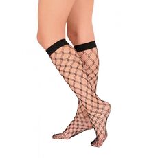 Ciorapi Plasa Cadania Passion - Negru