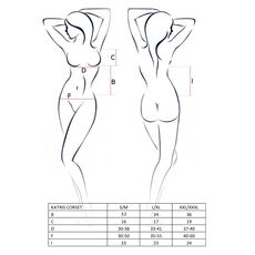 Set Lenjerie Intima Katriss Passion - Negru