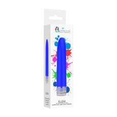 Vibrator Luminous »Eleni« 14 cm - Albastru