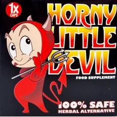 Pastila Potenta si Erectie Rapida Vitality "Horny Little Devil" 1 Bucata##