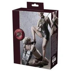 Sistem imobilizare Fetish Collection »Imitation Leather Arm Sack« Negru