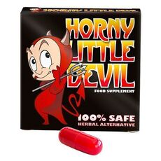 Pastila Potenta si Erectie Rapida Vitality "Horny Little Devil" 1 Bucata