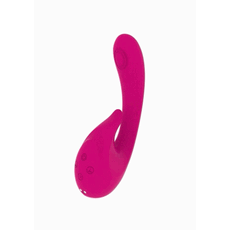 Vibrator VIVE »Miky Pulse-Wave & Flickering Silicone« 12 cm - Roz