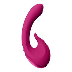 Vibrator VIVE »Miky Pulse-Wave & Flickering Silicone« 12 cm - Roz