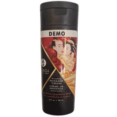 Ulei Masaj Shunga "Demo" 60 ml - Capsuni##