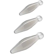 Set 3 Plug Anal Finger - dimensiuni complete