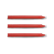 Set Lumanari Ceara Rece Master Series "Fire Sticks" 3 Bucati - Rosu - detaliu design