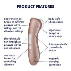 Aparat de Masaj Stimulator Satisfyer Pro 2 + Vibration