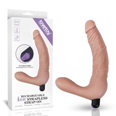 Vibrator Rechargeable Lovetoy »IJOY« 20 cm Natural