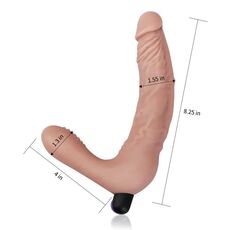 Vibrator Rechargeable Lovetoy »IJOY« 20 cm Natural
