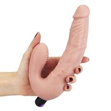 Vibrator Rechargeable Lovetoy »IJOY« 20 cm Natural