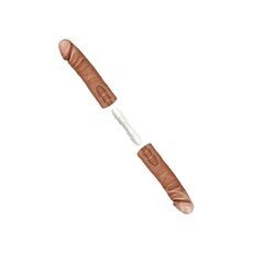 Dildo Dublu Doc Johnson "Dual Density"  41 cm - Natural##