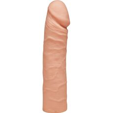 Dildo Dublu Doc Johnson "Dual Density"  41 cm - Natural##