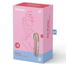 Aparat de Masaj Stimulator Satisfyer Pro 2 + Vibration