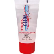 Lubrifiant Intim Hot "Warming Glide" 30 ml - vedere frontala