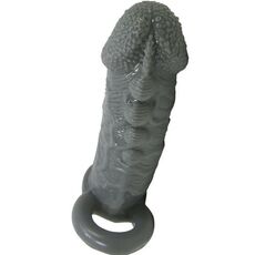 Prelungitor Penis Pretty Love »Realistic Skin« 14 cm - Negru