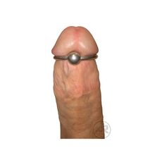 Inel cu bila metalica "Bound To Please" Argintiu##
