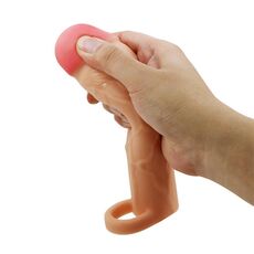Prelungitor Penis Pretty Love &raquo;Hani&laquo; 18 cm - Natural