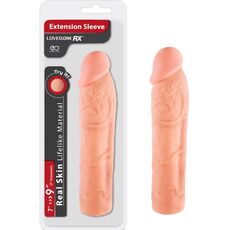 Prelungitor Penis Excellent Power »LoveClone RX 9« 23 cm - Natural