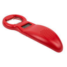 Desfacator Sticle cu Numarator Electronic OOTB 14 cm - Rosu##