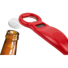 Desfacator Sticle cu Numarator Electronic OOTB 14 cm - Rosu##