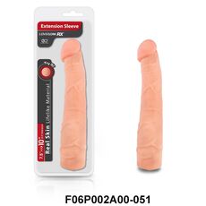 Prelungitor Penis Excellent Power »LoveClone RX 10« 24,5 cm - Natural