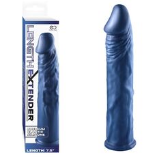 Prelungitor Penis Excellent Power »Length Extender« 19 cm - Albastru