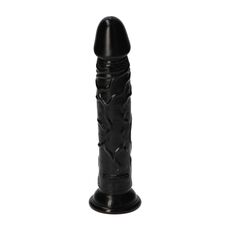 Dildo Realistic Italian Cock "Amedeo" 16.5 cm - Negru##
