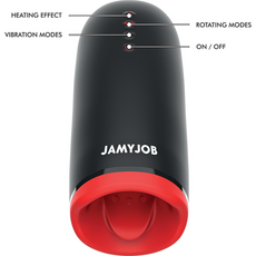 Masturbator JAMYJOB "Spin-X" Negru##