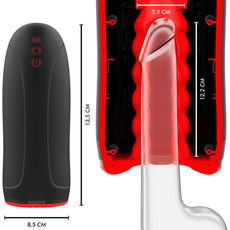 Masturbator JAMYJOB "Swing Tech-R" 13,5 cm - Negru##