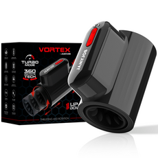 Masturbator JAMYJOB "Vortex Thrusting" 13 cm - Negru##