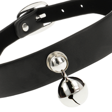 Choker din Piele Ecologica Coquette Chic Desire - Negru