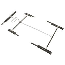 Set Bondage Piele Naturala  Zado - Negru##
