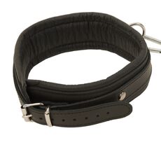 Set Bondage Piele Naturala  Zado - Negru##