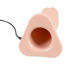 Strap-On Barbati You2Toys »Hollow Vibrating« 22,5cm - Natural