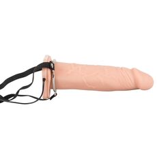 Strap-On Barbati You2Toys »Hollow Vibrating« 22,5cm - Natural