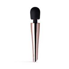 Aparat Masaj Stimulator Clitoris Rosy Gold »Nouveau Wand Massager« 30 cm - Auriu