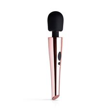 Aparat Masaj Stimulator Clitoris Rosy Gold »Nouveau Wand Massager« 30 cm - Auriu
